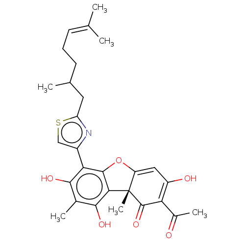 Chemical structure of BindingDB Monomer ID 50546509
