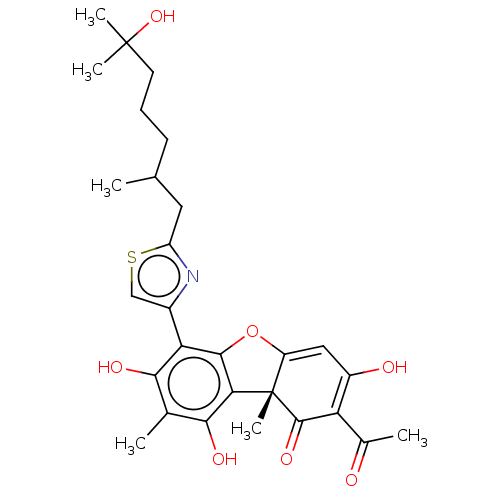 Chemical structure of BindingDB Monomer ID 50546510