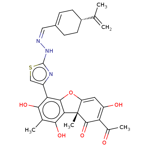 Chemical structure of BindingDB Monomer ID 50546512