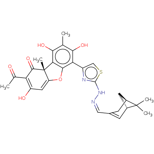 Chemical structure of BindingDB Monomer ID 50546513