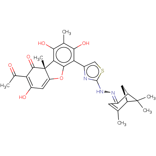 Chemical structure of BindingDB Monomer ID 50546514