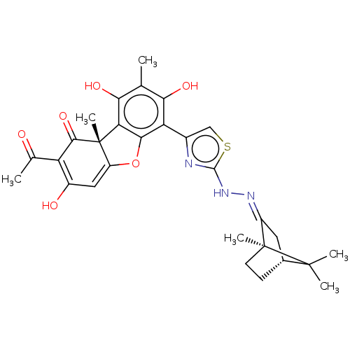 Chemical structure of BindingDB Monomer ID 50546515