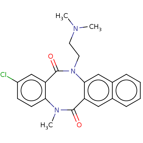 Chemical structure of BindingDB Monomer ID 50546555