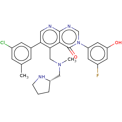 Chemical structure of BindingDB Monomer ID 50546560
