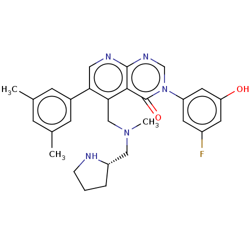 Chemical structure of BindingDB Monomer ID 50546561