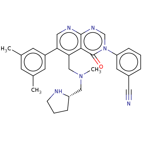 Chemical structure of BindingDB Monomer ID 50546564