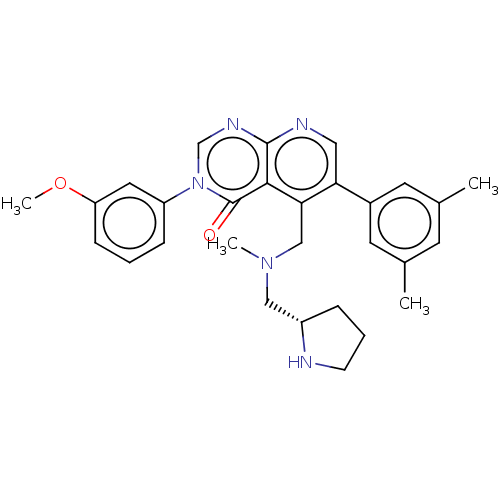 Chemical structure of BindingDB Monomer ID 50546568