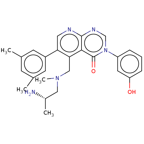 Chemical structure of BindingDB Monomer ID 50546572