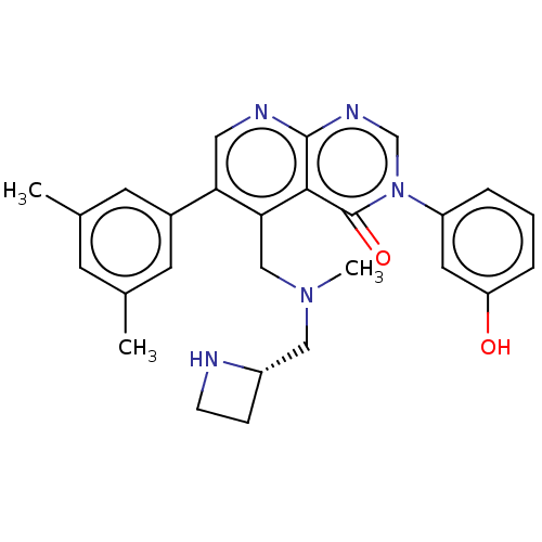 Chemical structure of BindingDB Monomer ID 50546573
