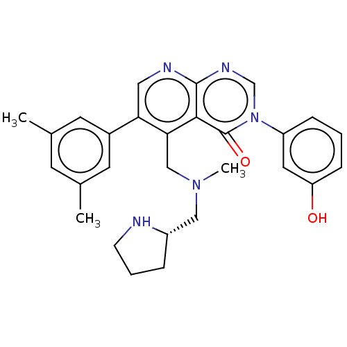 Chemical structure of BindingDB Monomer ID 50546574