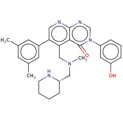 Chemical structure of BindingDB Monomer ID 50546575