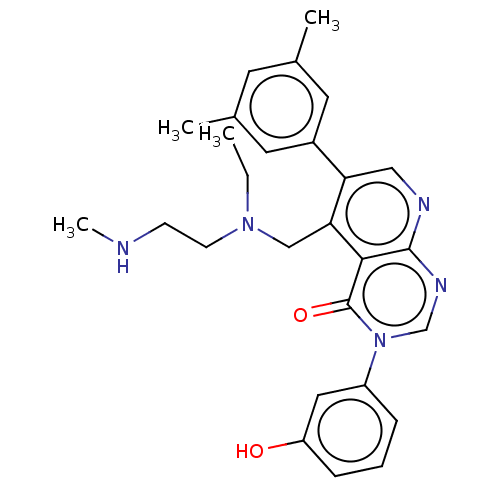 Chemical structure of BindingDB Monomer ID 50546583