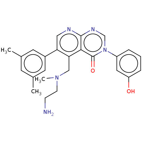 Chemical structure of BindingDB Monomer ID 50546584