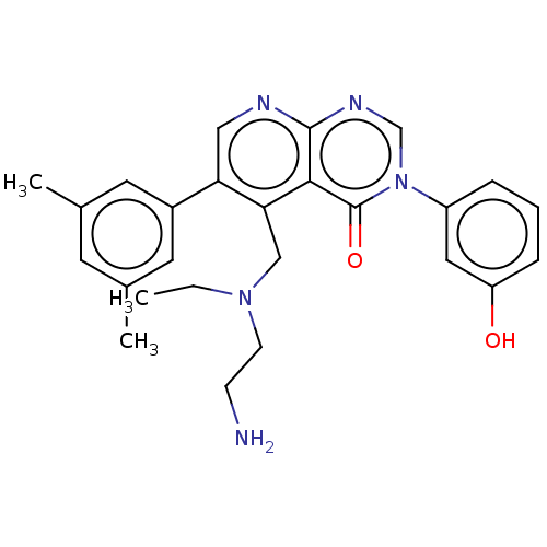 Chemical structure of BindingDB Monomer ID 50546586