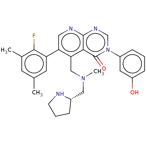Chemical structure of BindingDB Monomer ID 50546587