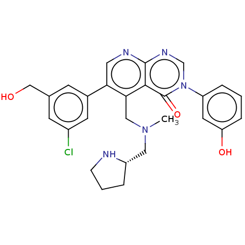 Chemical structure of BindingDB Monomer ID 50546588