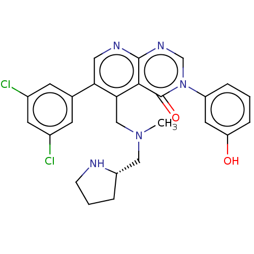 Chemical structure of BindingDB Monomer ID 50546589