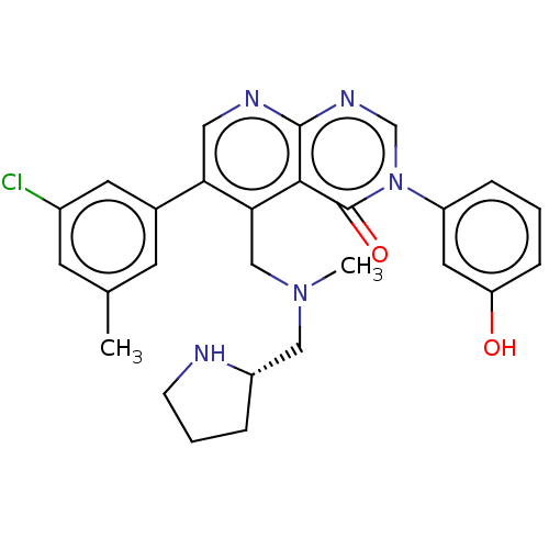 Chemical structure of BindingDB Monomer ID 50546590