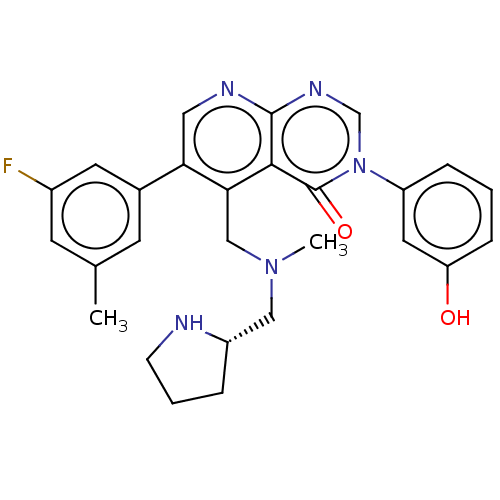 Chemical structure of BindingDB Monomer ID 50546591