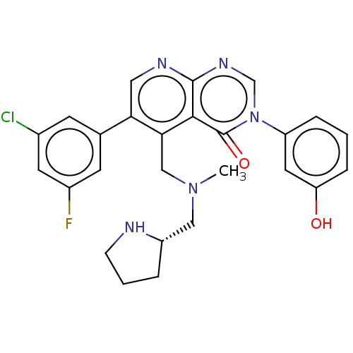 Chemical structure of BindingDB Monomer ID 50546592