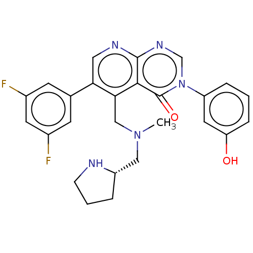 Chemical structure of BindingDB Monomer ID 50546593