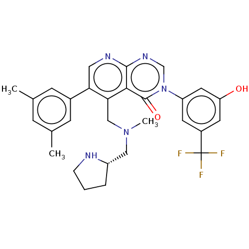 Chemical structure of BindingDB Monomer ID 50546596