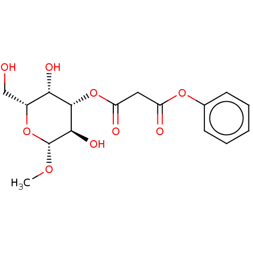 Chemical structure of BindingDB Monomer ID 50546597