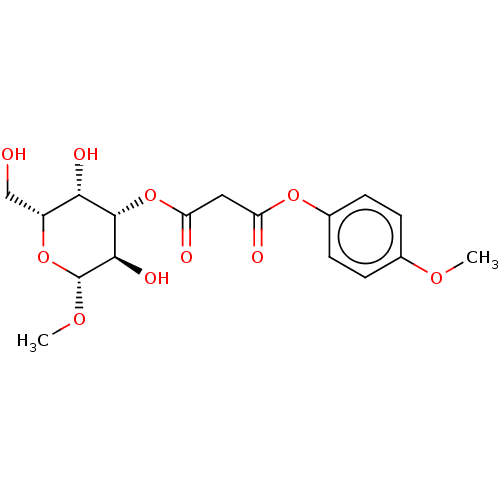 Chemical structure of BindingDB Monomer ID 50546598