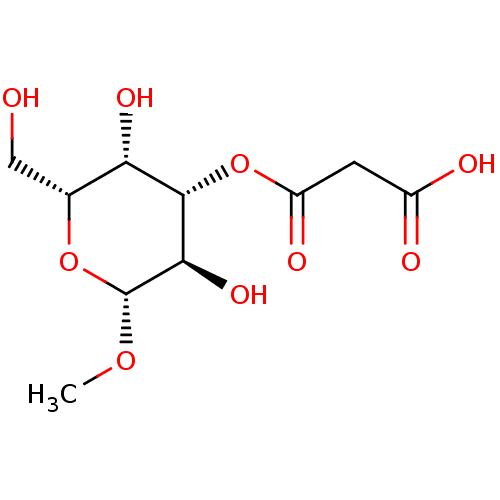 Chemical structure of BindingDB Monomer ID 50546603