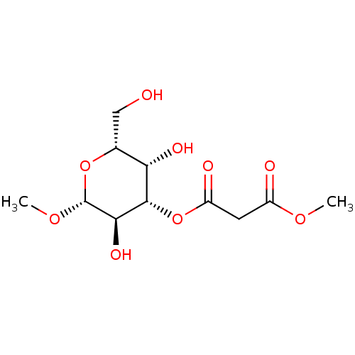 Chemical structure of BindingDB Monomer ID 50546604