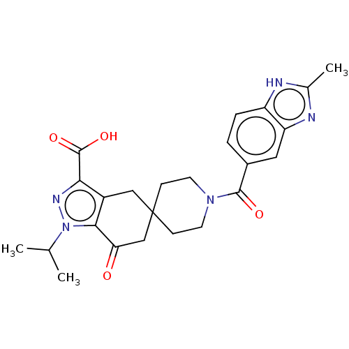 Chemical structure of BindingDB Monomer ID 50546605