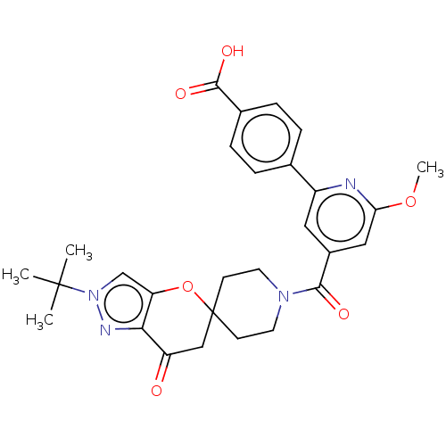 Chemical structure of BindingDB Monomer ID 50546609
