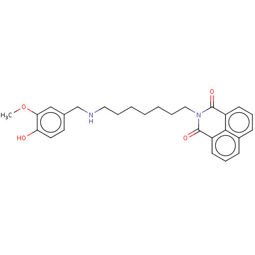 Chemical structure of BindingDB Monomer ID 50546614