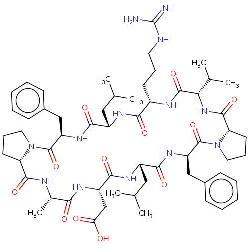 Chemical structure of BindingDB Monomer ID 50546618