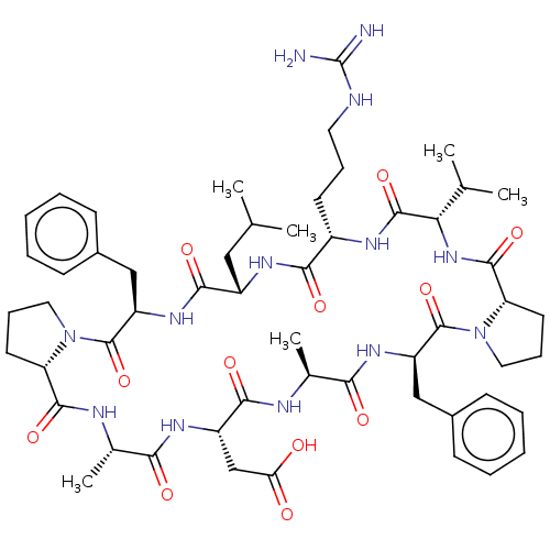 Chemical structure of BindingDB Monomer ID 50546619