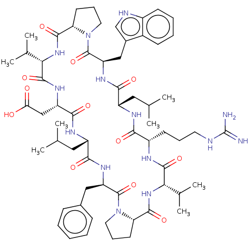 Chemical structure of BindingDB Monomer ID 50546622
