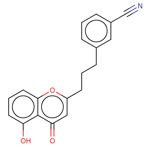 Chemical structure of BindingDB Monomer ID 50546677