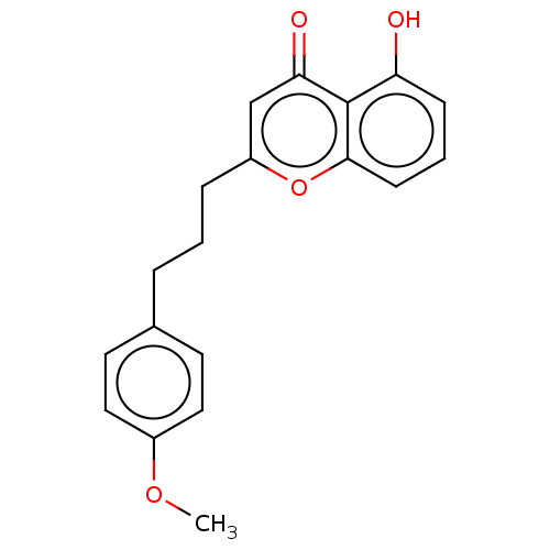Chemical structure of BindingDB Monomer ID 50546686