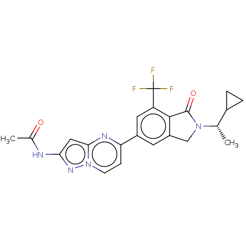 Chemical structure of BindingDB Monomer ID 50546729
