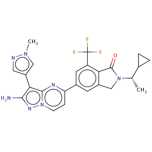 Chemical structure of BindingDB Monomer ID 50546730