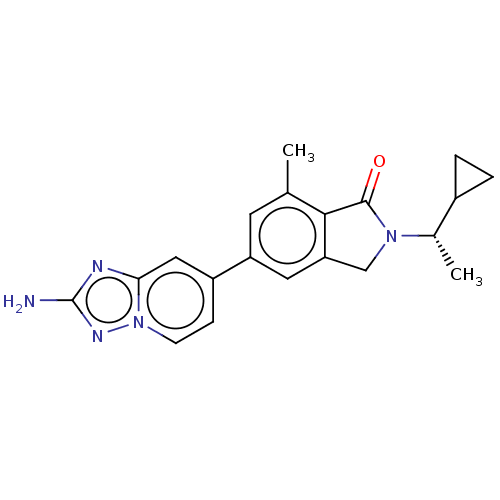 Chemical structure of BindingDB Monomer ID 50546733