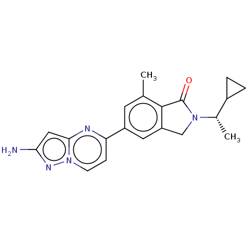 Chemical structure of BindingDB Monomer ID 50546741