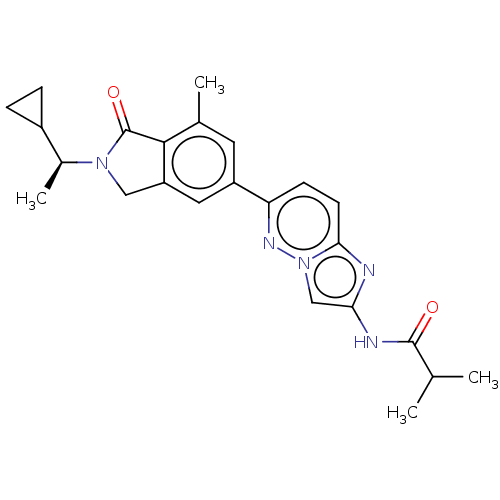 Chemical structure of BindingDB Monomer ID 50546747