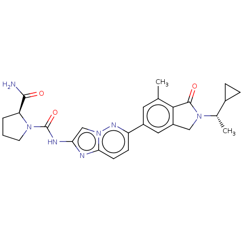 Chemical structure of BindingDB Monomer ID 50546750
