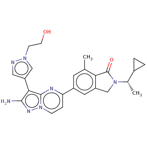 Chemical structure of BindingDB Monomer ID 50546751
