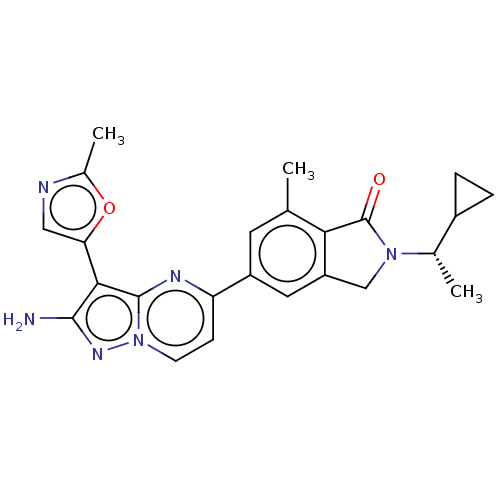 Chemical structure of BindingDB Monomer ID 50546752