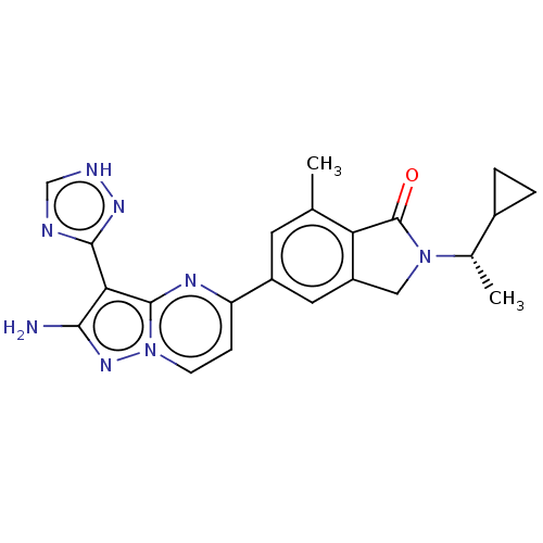 Chemical structure of BindingDB Monomer ID 50546754
