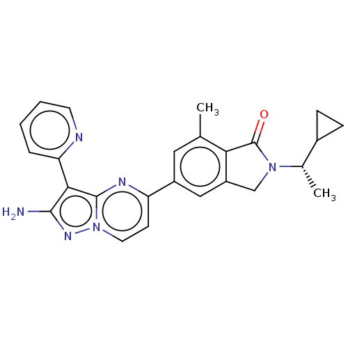 Chemical structure of BindingDB Monomer ID 50546755