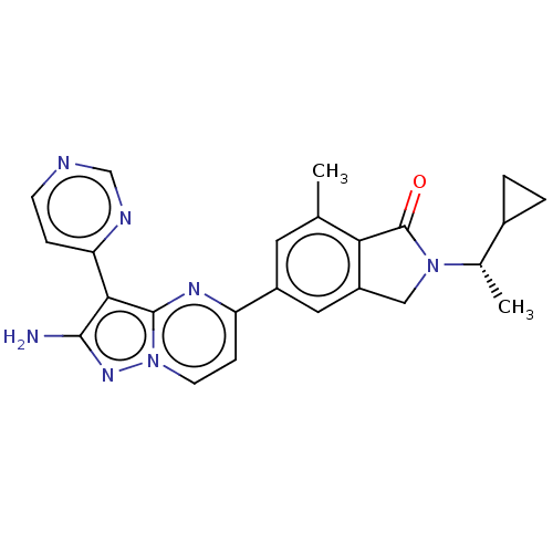 Chemical structure of BindingDB Monomer ID 50546756