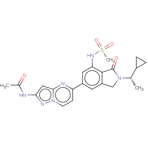 Chemical structure of BindingDB Monomer ID 50546759